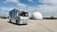 Der Wasserstoff-Lkw von Keyou: Nach der TÜV-Zulassung wird dieser bald auf öffentlichen Straßen zu sehen sein