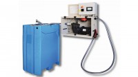 Die Sondermann Pumpen + Filter GmbH & Co. KG bietet mit dem Pumpenset SAFETEC eine Lösung, mit der sich Behälter im Saugverfahren entleeren lassen