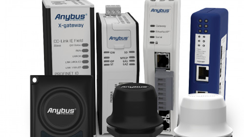 Anybus-Produkte aus dem RS-Components-Angebot