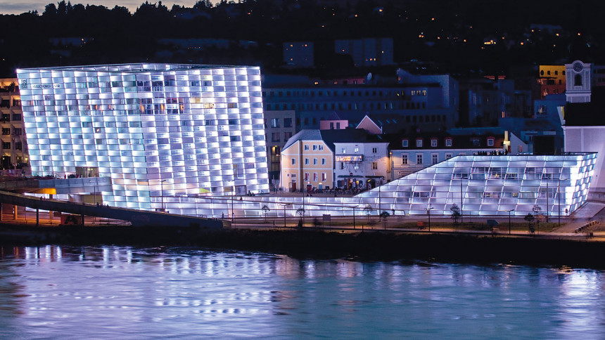 Ars Electronica Center (AEC) in Linz 