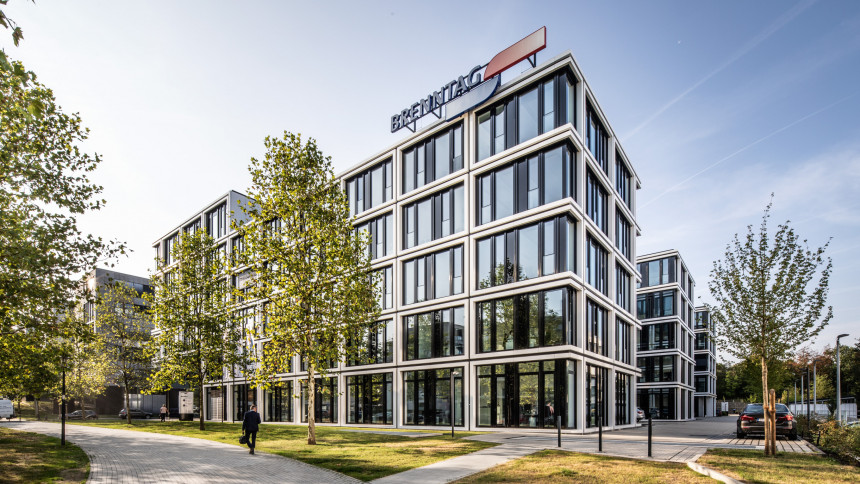 House of Elements - Brenntag Unternehmenssitz in Essen