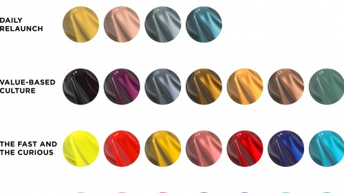 Clariant prognostiziert in seinem Automotive Styling Shades 2025 Trendbook Farbrezepturen für Synergieeffekte mit neuen Mobilitätstrends.