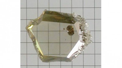 Galliumnitrid-Kristall