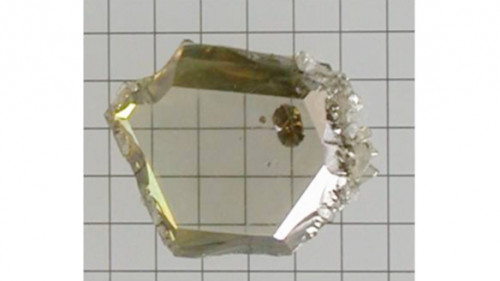 Galliumnitrid-Kristall