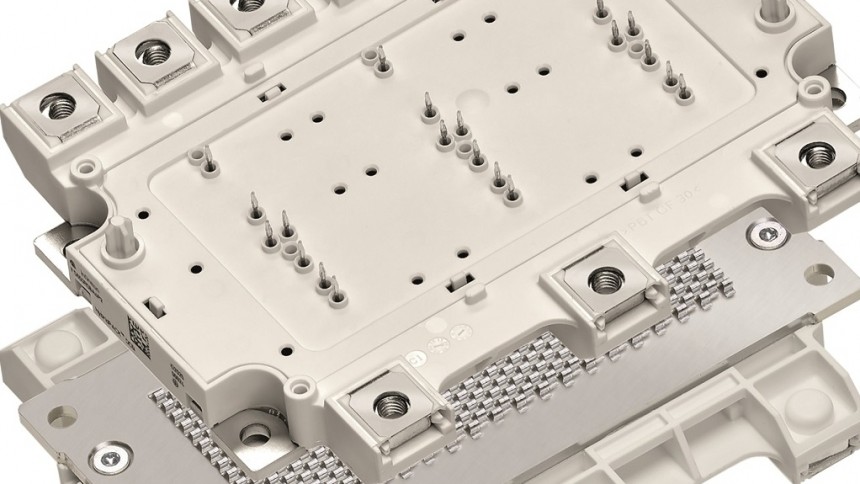 Das neue HybridPAC DC6i von Infineon für Traktionsumrichter