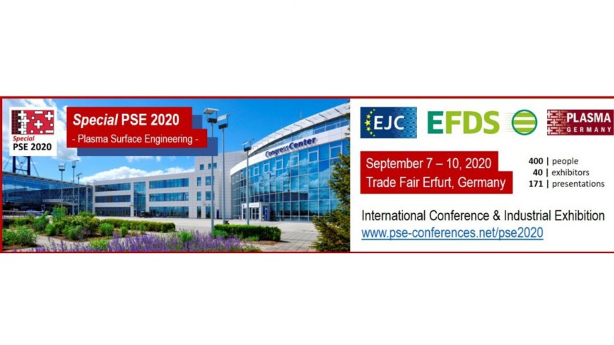17th International Conference for Plasma Surface Engineering – „Special PSE 2020“
