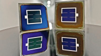 Besonders effiziente Tandem-Solarzellen, die aus Silikon und einer semi-transparenten Perowskit-Schicht bestehen