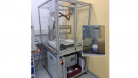 Laboranlage für die Plasmabehandlung unter Atmosphärendruck mittels Linearroboter