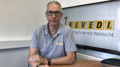 Edwin Müller-Rauschenbach, Sales Manager bei ELVEDI