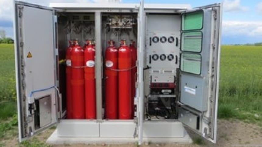 Wasserstoff-Brennstoffzellen-Module für den Austausch von Dieselgeneratoren
