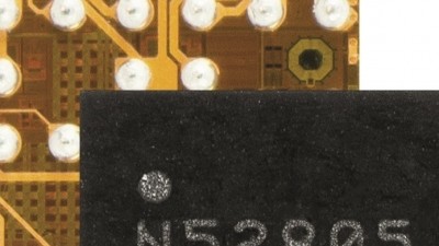 SoC nRF52805 von Nordic für zweilagige PCB-Designs