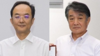 An Conghui, Vorsitzender, Geely Automobile Group (links) und Isao Matsumoto, Präsident und CEO, Rohm Co., Ltd. (rechts)