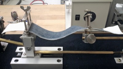 Digital erzeugte Leiterbahnen auf Textilien