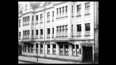 In diesem Gebäude in Magdeburg war die frisch gegründete Firma 1901 ansässig (Alle Fotos: Emil Otto GmbH)