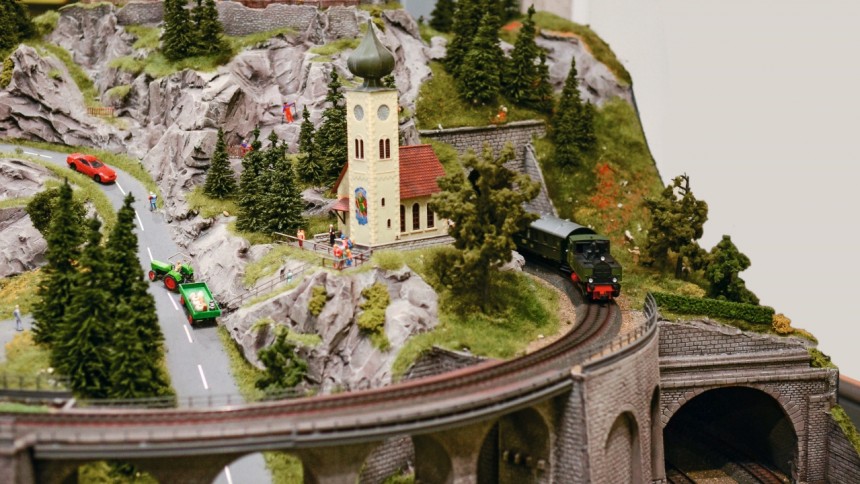 Die Welt der Bahn en miniature