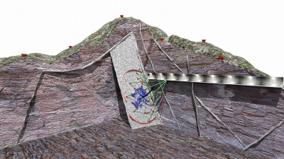 GeoLaB stellt ein Untertagelaboratorium im kristallinen Grundgebirge bereit. Ziel ist eine sichere und ökologisch nachhaltige Nutzung der wichtigsten Geothermieressourcen in Deutschland (Grafik: KIT)