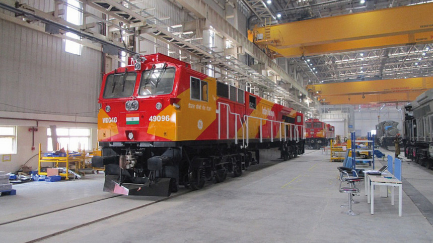 Um Indien zum Eisenbahnexportland zu machen,  hat Wabtec eine Millioneninvestition getätigt   