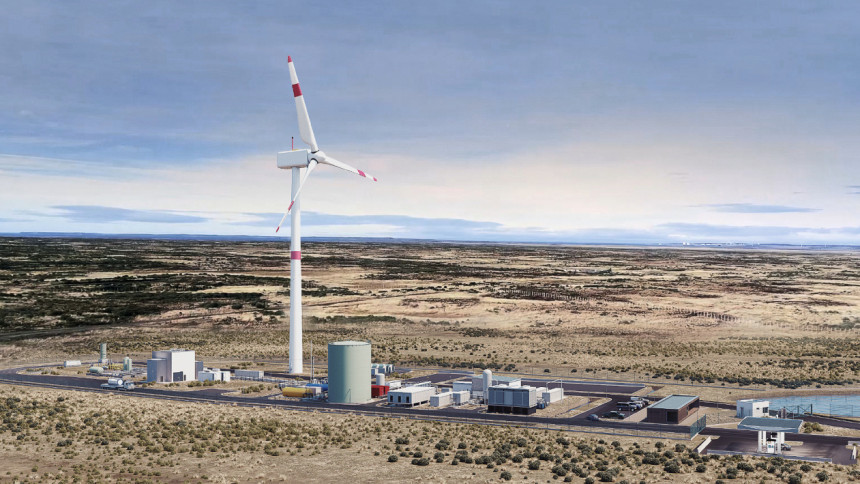 Siemens Energy und Porsche wollen in Chile im Rahmen des Projekts Haru Oni synthetische Kraftstoffe fördern