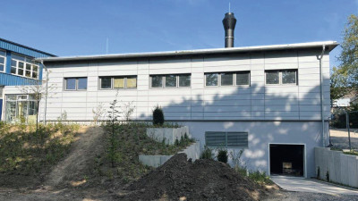 Die neue Schulgalvanik in Solingen wird ab diesem Sommer genutzt werden können