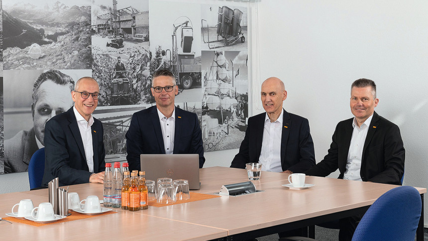 Der neue Vorstand der Cemo GmbH (Foto: Cemo GmbH)