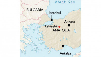 Abb. 1: In der Türkei wurde eine wichtige Lagerstätte von Seltenen Erden entdeckt