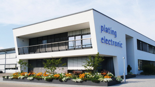 Die Hauptzentrale von plating electronic befindet sich in Sexau nahe Freiburg im Breisgau