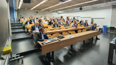 Neueste Erkenntnisse zum Zukunftsthema Smart Coatings tauschten Anfang Juni knapp 100 Teilnehmer in Winterthur aus