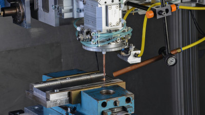 Das OCT-System ist koaxial in den  Bearbeitungskopf des Lasers integriert.  Jetzt kann die Qualität schon während  des Prozesses kontrolliert und der  Ausschuss damit verringert werden