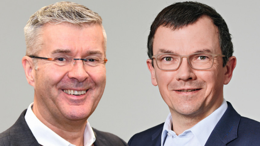 Prof. Jens P. Wulfsberg und Peter Müller-Baum