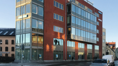 Bürogebäude in Uppsala, Schweden und ...  