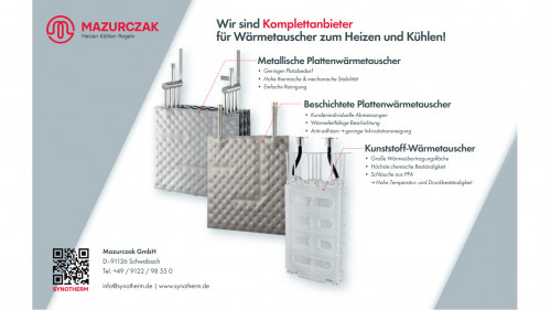MAZURCZAK GmbH: Thermomanagement-Experte für Flüssigkeiten stellt in Leipzig aus