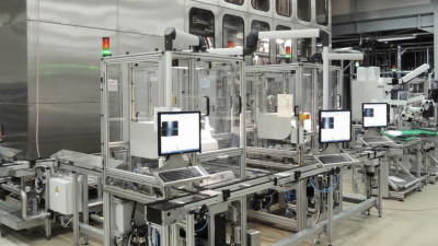 Wendekassetten-Verchromungsanlage von Bosch Manufacturing Solutions in Stuttgart