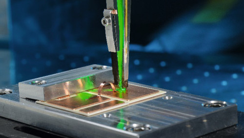 Laserstrahlschweißen von Metallkeramiksubstraten mit „grüner“ Laserstrahlung