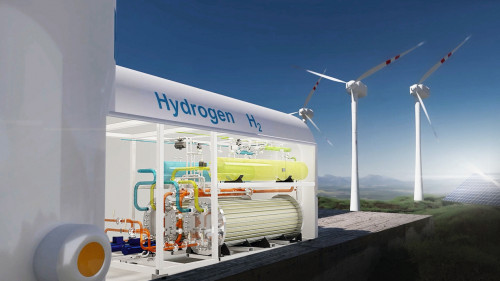 EcoLyzer stellt vor Ort grünen Wasserstoff her
