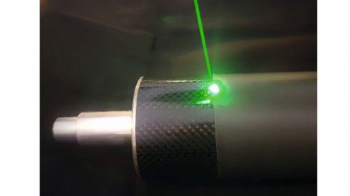Mittels Laserverfahren bearbeitete  Antihaftschicht auf Sol-Gel-Basis auf CFK-Walze