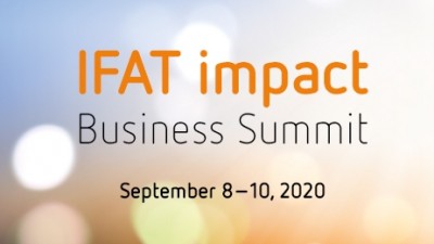 IFAT impact Business Summit - Ausblick: Digitale Plattform für Umwelttechnologien
