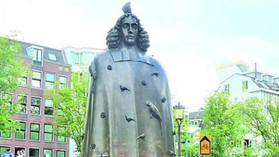 Abb. 1: Spinoza, Amsterdam im August 2018