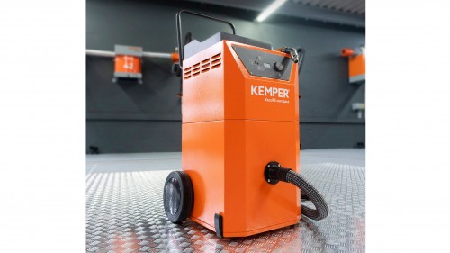KEMPER bringt VacuFil compact auf den Markt