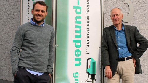 grün-pumpen GmbH - neue Eigentümer, neuer Standort!