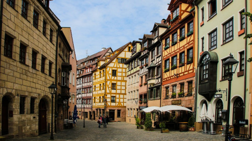Nürnberger Altstadt