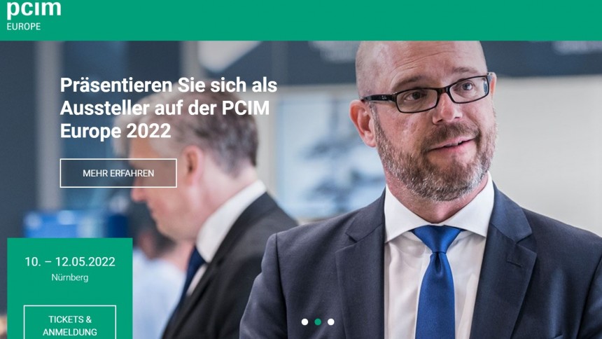 PCIM Europe: 2. Digitale Ausgabe mit positiver Resonanz
