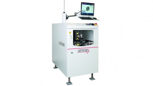IPTE FlexMarker II: Das In-Line-System zum Laser-Markieren ist für hohe Stückzahlen und großen Werkstückmix ausgelegt