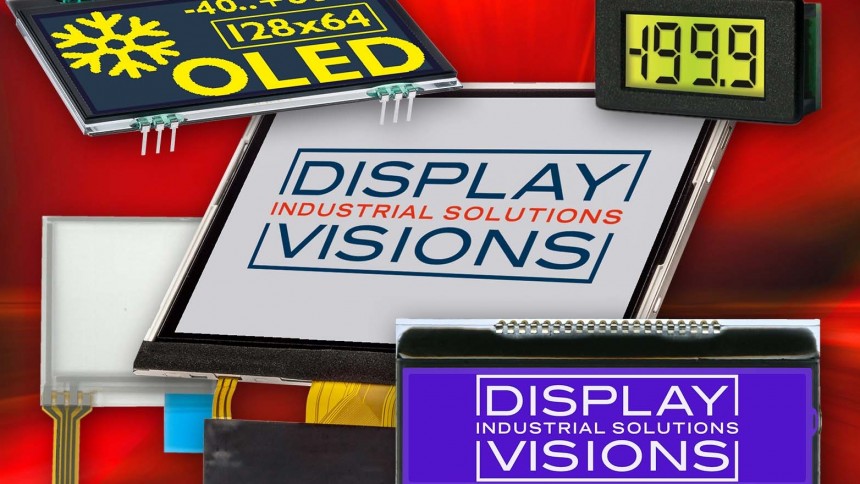 Namensänderung: Spezialist für hochwertige Industrie-Displays nennt sich jetzt Display Visions GmbH