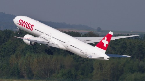 SWISS stattet gesamte Boeing-777-300ER-Flotte mit AeroSHARK aus