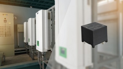 Omrons G9KA Relais für Power Conditioner mit erneuerbarer Mikro-Stromerzeugung, und Wechselrichtern