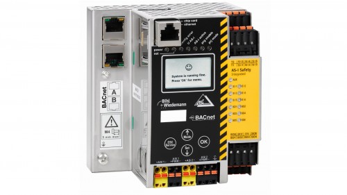 ASi BACnet/IP Controller BWU4001 mit integrierter Sicherheitseinheit