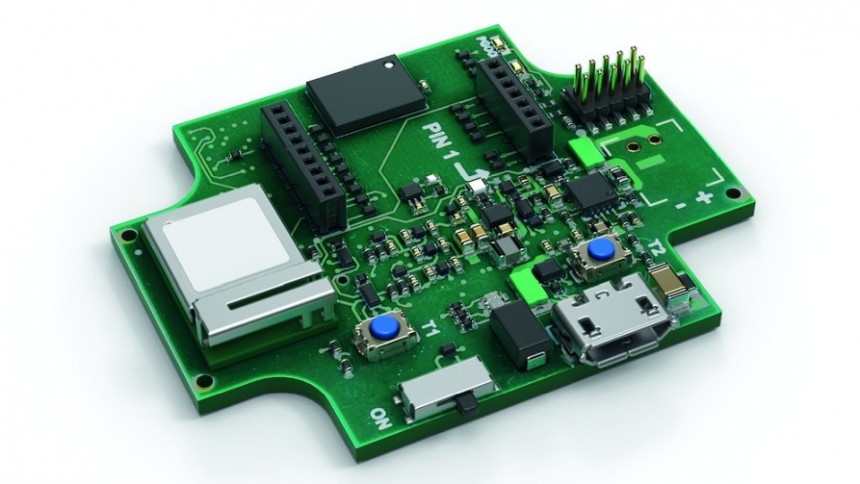 Board für die Entwicklung von IoT- und I4.0-Sensoren
