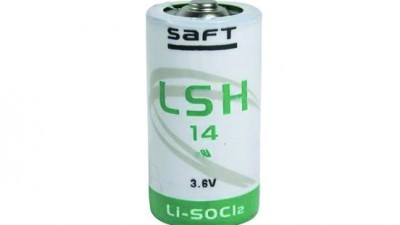 Langlebige Lithium-Thionyl-Batterien von Saft