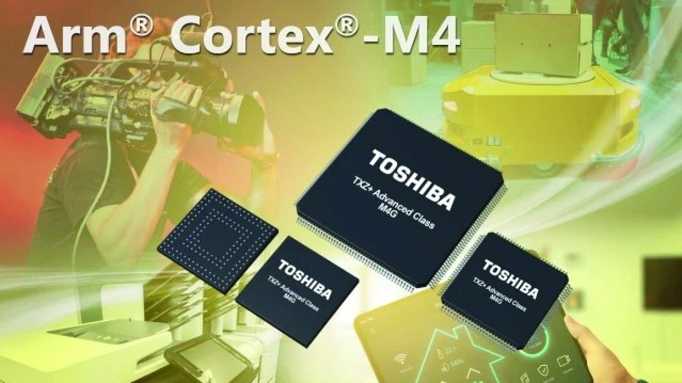 Systemübersicht der TXZ Mikrocontroller-Serie von Toshiba