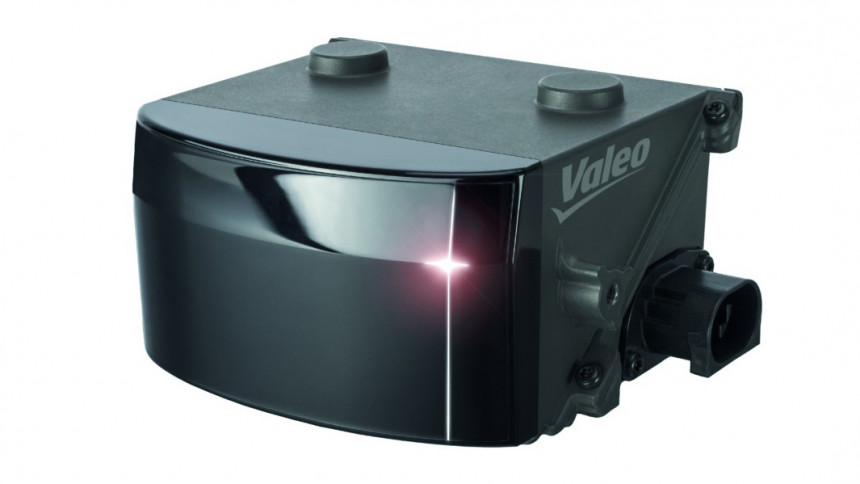 Abb. 1: Valeo Mobility Kit – SCALA 3D laser scanner gen 2